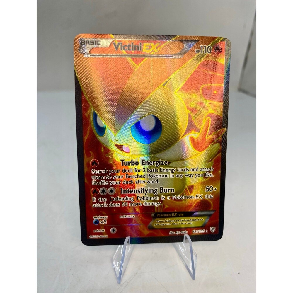 Victini EX (131 Full Art) - Plasma Storm (PLS) Pokémon TCG Lp